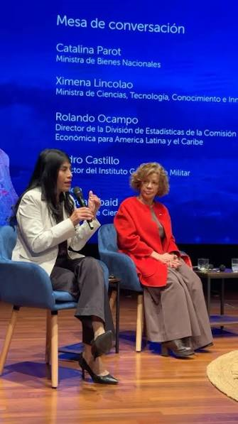 Coordinación Regional participa en la Conferencia Internacional IDE Chile 2026 y celebración de los 20 años del SNIT