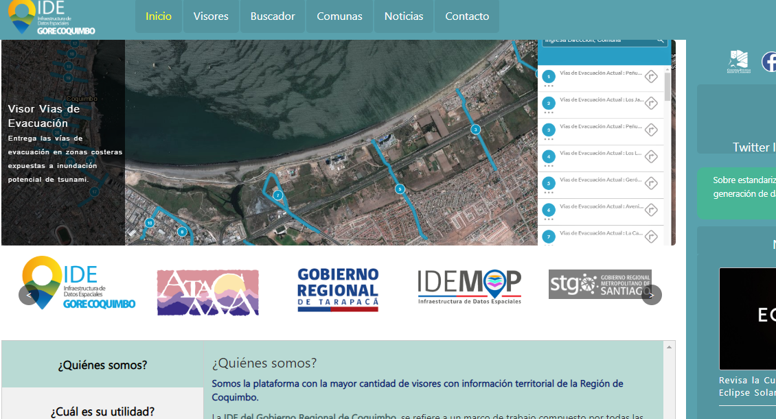 Contraloría aprueba Política de Gestión de Información Territorial de IDE Chile: un hito para la coordinación estatal en datos geoespaciales